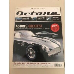 Octane Magazine May 2004 Issue 11 UK